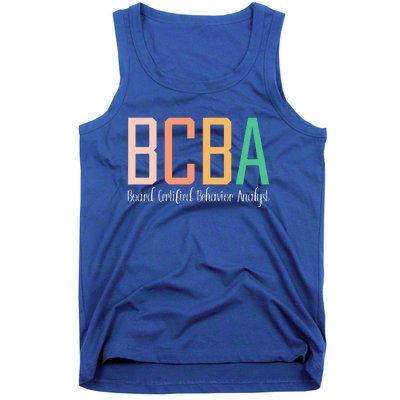 Future Behavior Analyst Bcba In Progress Training Tank Top