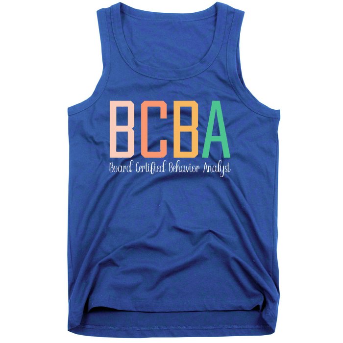 Future Behavior Analyst Bcba In Progress Training Tank Top