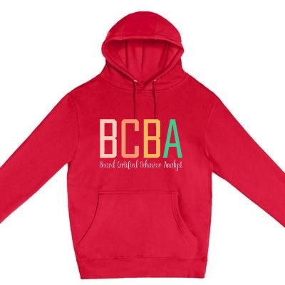 Future Behavior Analyst Bcba In Progress Training Premium Pullover Hoodie