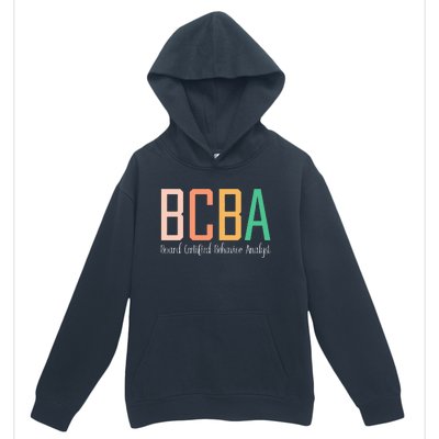 Future Behavior Analyst Bcba In Progress Training Urban Pullover Hoodie