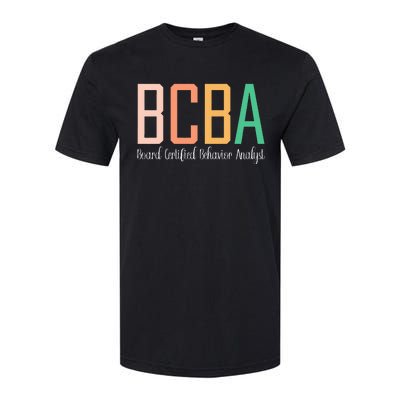 Future Behavior Analyst Bcba In Progress Training Softstyle CVC T-Shirt