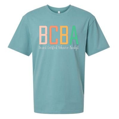 Future Behavior Analyst Bcba In Progress Training Sueded Cloud Jersey T-Shirt