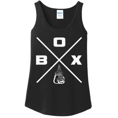 Funny Boxing Apparel Ladies Essential Tank