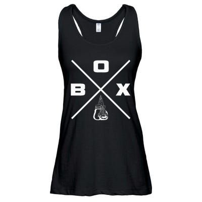 Funny Boxing Apparel Ladies Essential Flowy Tank