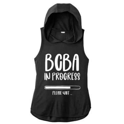 Future Bcba Applied Behavior Analysis Autism Aba Rbt Para Gift Ladies PosiCharge Tri-Blend Wicking Draft Hoodie Tank