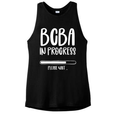 Future Bcba Applied Behavior Analysis Autism Aba Rbt Para Gift Ladies PosiCharge Tri-Blend Wicking Tank