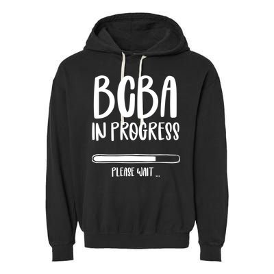Future Bcba Applied Behavior Analysis Autism Aba Rbt Para Gift Garment-Dyed Fleece Hoodie