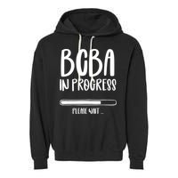 Future Bcba Applied Behavior Analysis Autism Aba Rbt Para Gift Garment-Dyed Fleece Hoodie