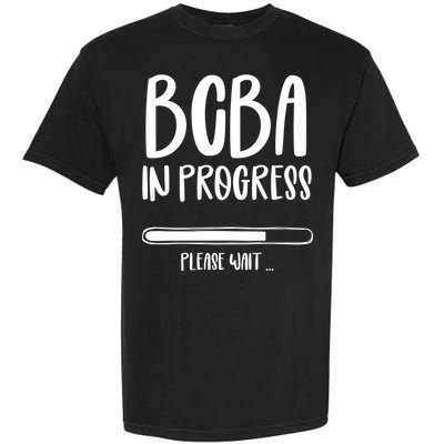 Future Bcba Applied Behavior Analysis Autism Aba Rbt Para Gift Garment-Dyed Heavyweight T-Shirt