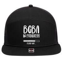 Future Bcba Applied Behavior Analysis Autism Aba Rbt Para Gift 7 Panel Mesh Trucker Snapback Hat