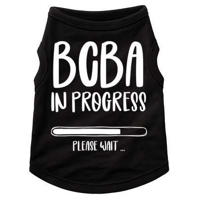 Future Bcba Applied Behavior Analysis Autism Aba Rbt Para Gift Doggie Tank
