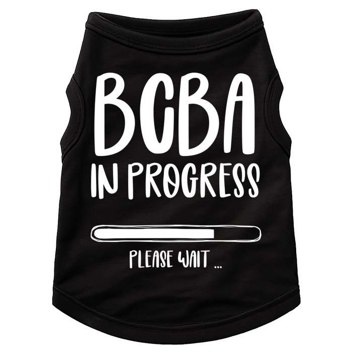 Future Bcba Applied Behavior Analysis Autism Aba Rbt Para Gift Doggie Tank