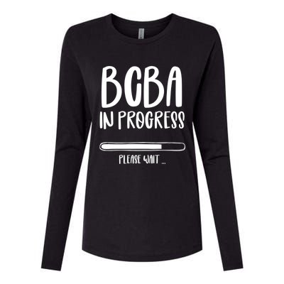 Future Bcba Applied Behavior Analysis Autism Aba Rbt Para Gift Womens Cotton Relaxed Long Sleeve T-Shirt