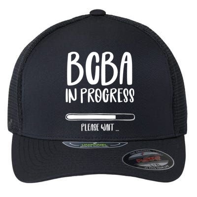 Future Bcba Applied Behavior Analysis Autism Aba Rbt Para Gift Flexfit Unipanel Trucker Cap