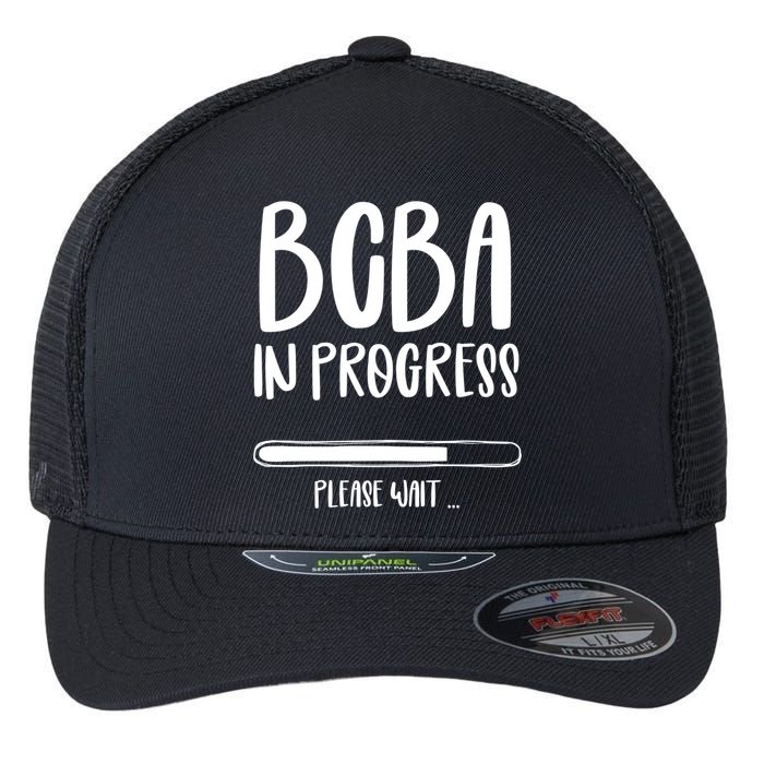 Future Bcba Applied Behavior Analysis Autism Aba Rbt Para Gift Flexfit Unipanel Trucker Cap