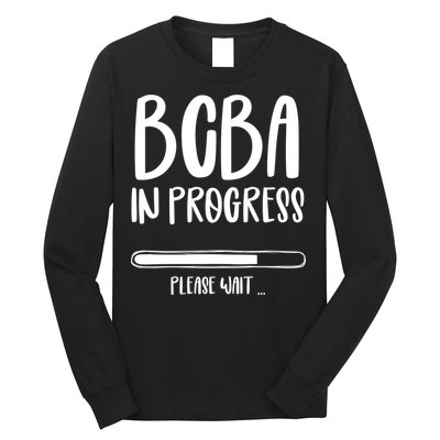 Future Bcba Applied Behavior Analysis Autism Aba Rbt Para Gift Long Sleeve Shirt