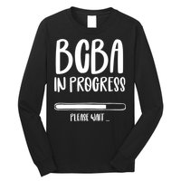 Future Bcba Applied Behavior Analysis Autism Aba Rbt Para Gift Long Sleeve Shirt
