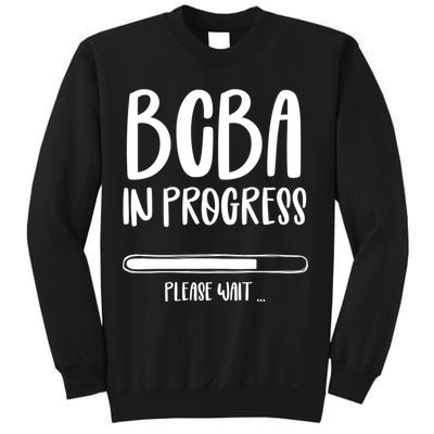 Future Bcba Applied Behavior Analysis Autism Aba Rbt Para Gift Sweatshirt