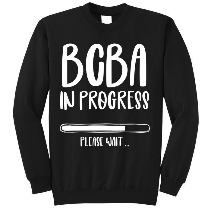 Future Bcba Applied Behavior Analysis Autism Aba Rbt Para Gift Sweatshirt