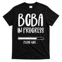 Future Bcba Applied Behavior Analysis Autism Aba Rbt Para Gift T-Shirt