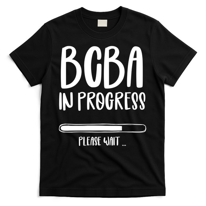 Future Bcba Applied Behavior Analysis Autism Aba Rbt Para Gift T-Shirt