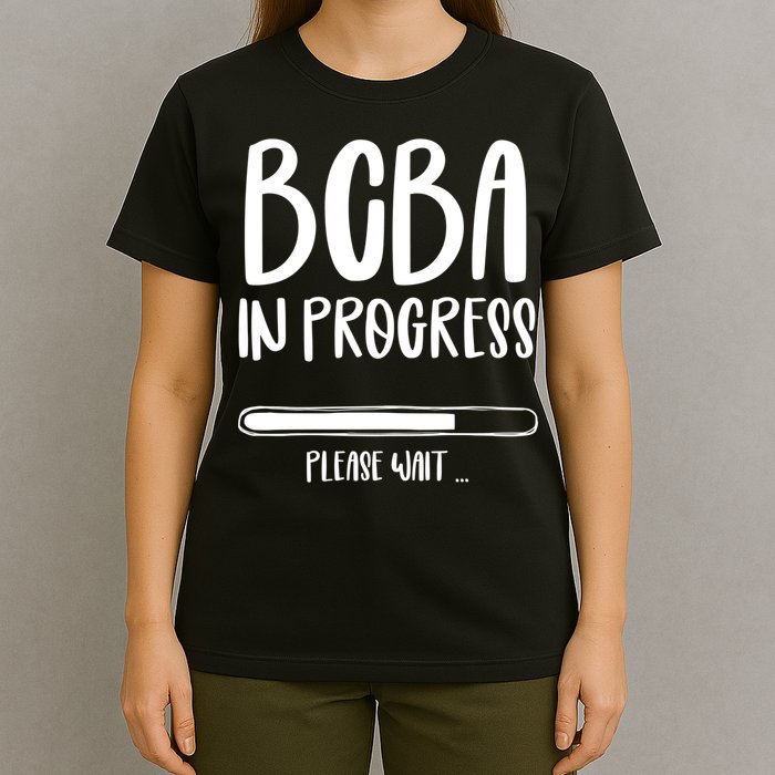 Future Bcba Applied Behavior Analysis Autism Aba Rbt Para Gift T-Shirt