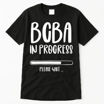Future Bcba Applied Behavior Analysis Autism Aba Rbt Para Gift Tall T-Shirt