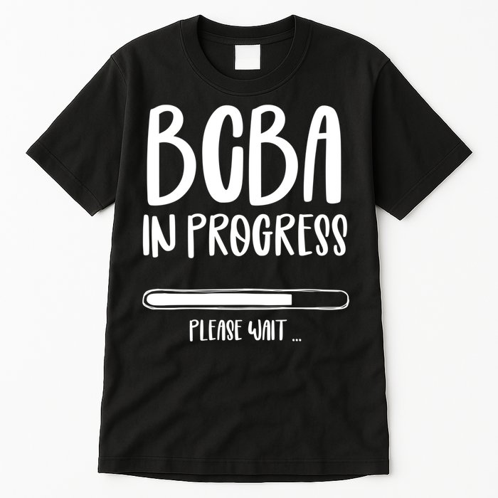 Future Bcba Applied Behavior Analysis Autism Aba Rbt Para Gift Tall T-Shirt