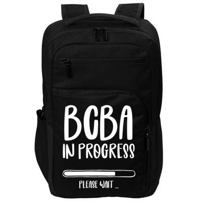 Future Bcba Applied Behavior Analysis Autism Aba Rbt Para Gift Impact Tech Backpack