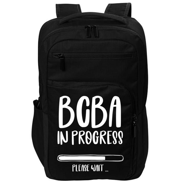 Future Bcba Applied Behavior Analysis Autism Aba Rbt Para Gift Impact Tech Backpack