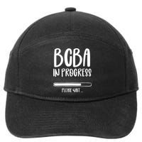 Future Bcba Applied Behavior Analysis Autism Aba Rbt Para Gift 7-Panel Snapback Hat