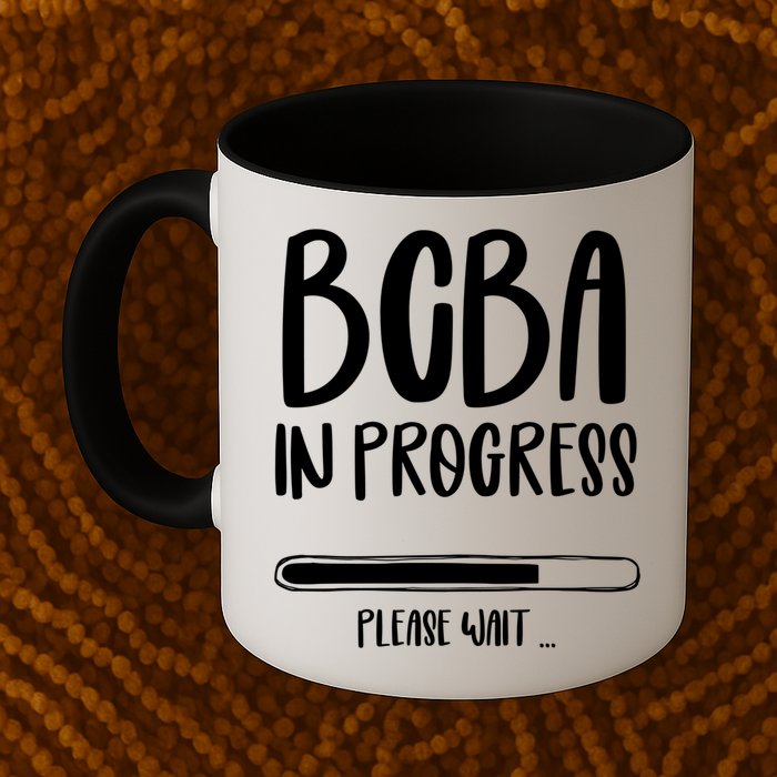 Future Bcba Applied Behavior Analysis Autism Aba Rbt Para Gift Mug