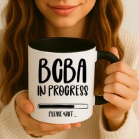 Future Bcba Applied Behavior Analysis Autism Aba Rbt Para Gift Mug
