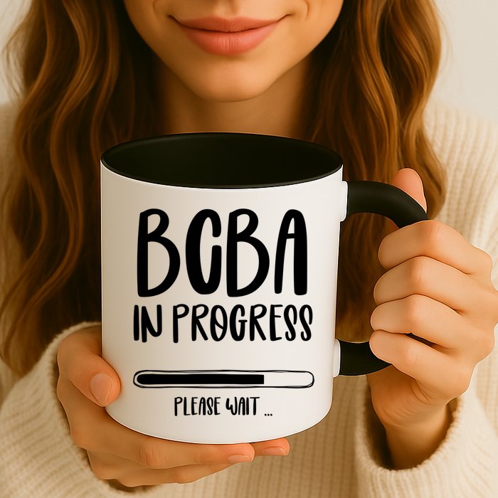 Future Bcba Applied Behavior Analysis Autism Aba Rbt Para Gift Mug