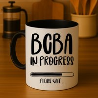Future Bcba Applied Behavior Analysis Autism Aba Rbt Para Gift Mug