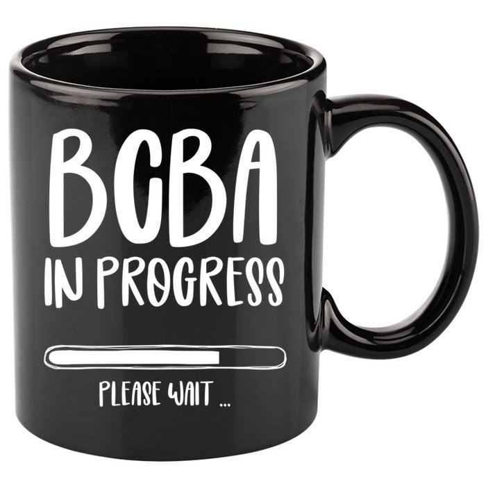 Future Bcba Applied Behavior Analysis Autism Aba Rbt Para Gift 11oz C Handle Ceramic Mug