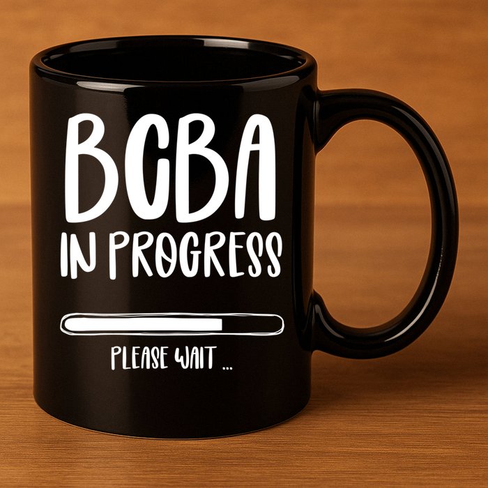 Future Bcba Applied Behavior Analysis Autism Aba Rbt Para Gift 11oz C Handle Ceramic Mug