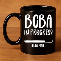 Future Bcba Applied Behavior Analysis Autism Aba Rbt Para Gift 11oz C Handle Ceramic Mug