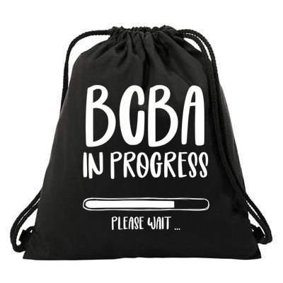 Future Bcba Applied Behavior Analysis Autism Aba Rbt Para Gift Drawstring Bag