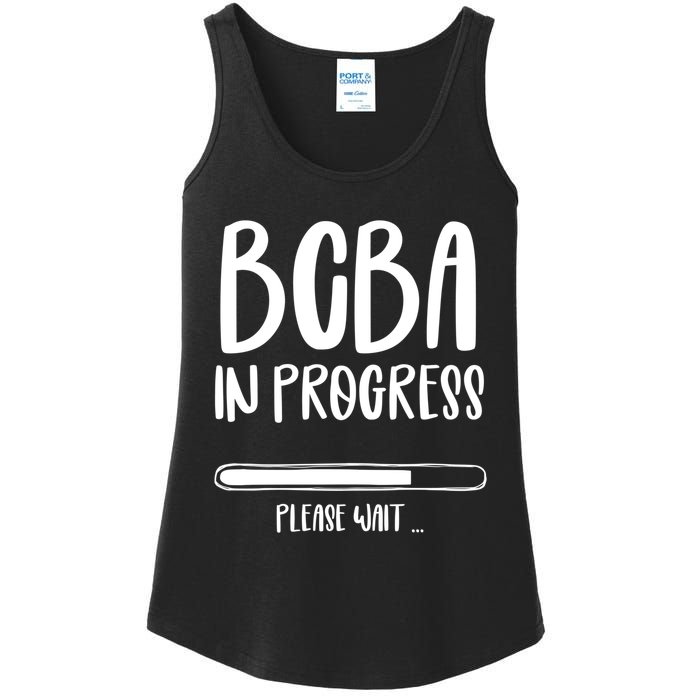 Future Bcba Applied Behavior Analysis Autism Aba Rbt Para Gift Ladies Essential Tank