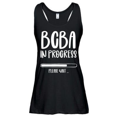 Future Bcba Applied Behavior Analysis Autism Aba Rbt Para Gift Ladies Essential Flowy Tank