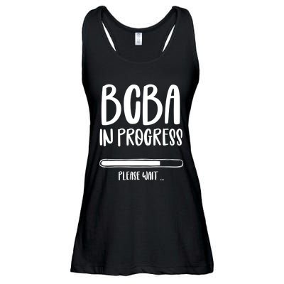 Future Bcba Applied Behavior Analysis Autism Aba Rbt Para Gift Ladies Essential Flowy Tank