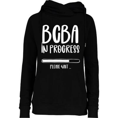 Future Bcba Applied Behavior Analysis Autism Aba Rbt Para Gift Womens Funnel Neck Pullover Hood