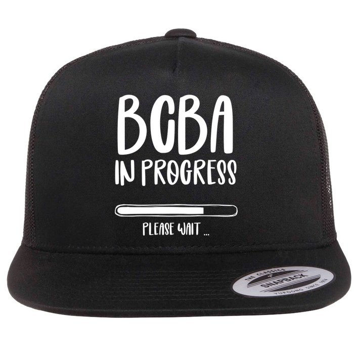 Future Bcba Applied Behavior Analysis Autism Aba Rbt Para Gift Flatbill Hat