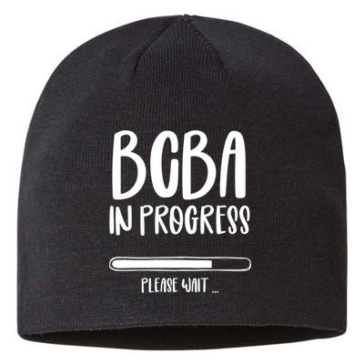Future Bcba Applied Behavior Analysis Autism Aba Rbt Para Gift Sustainable Beanie