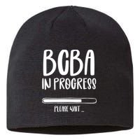 Future Bcba Applied Behavior Analysis Autism Aba Rbt Para Gift Sustainable Beanie