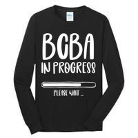 Future Bcba Applied Behavior Analysis Autism Aba Rbt Para Gift Tall Long Sleeve T-Shirt