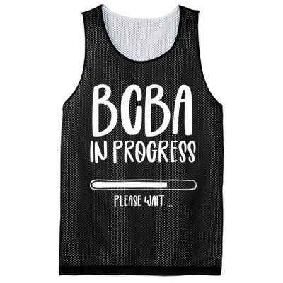 Future Bcba Applied Behavior Analysis Autism Aba Rbt Para Gift Mesh Reversible Basketball Jersey Tank