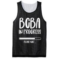 Future Bcba Applied Behavior Analysis Autism Aba Rbt Para Gift Mesh Reversible Basketball Jersey Tank
