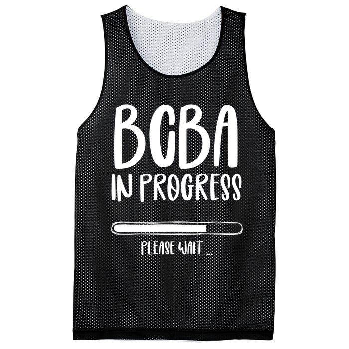 Future Bcba Applied Behavior Analysis Autism Aba Rbt Para Gift Mesh Reversible Basketball Jersey Tank